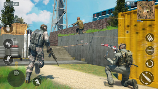 اسکرین شات 4 بازی Offline FPS Gun Shooting Games