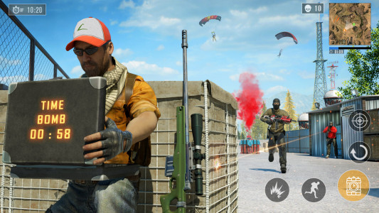 اسکرین شات بازی Offline Gun Shooting Games 3D 5