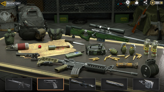 اسکرین شات 8 بازی Offline FPS Gun Shooting Games
