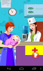 اسکرین شات بازی Baby Doctor Office Clinic 8