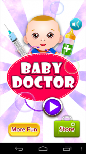اسکرین شات بازی Baby Doctor Office Clinic 1
