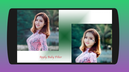 اسکرین شات برنامه Baby Filter : Baby Photo 3