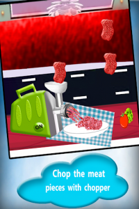 اسکرین شات بازی Burger Maker Chef Cooking Game 5