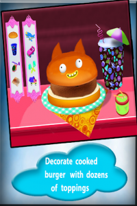 اسکرین شات بازی Burger Maker Chef Cooking Game 4