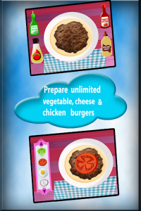 اسکرین شات بازی Burger Maker Chef Cooking Game 3