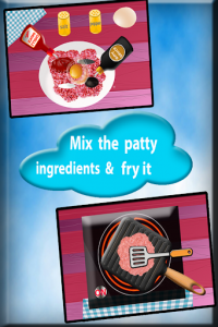 اسکرین شات بازی Burger Maker Chef Cooking Game 2
