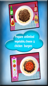 اسکرین شات بازی Burger Maker Chef Cooking Game 8