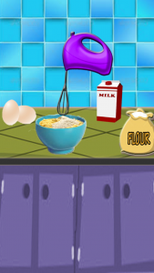 اسکرین شات بازی Cake Maker Chef, Cooking Games 3