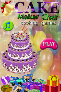 اسکرین شات بازی Cake Maker Chef, Cooking Games 4