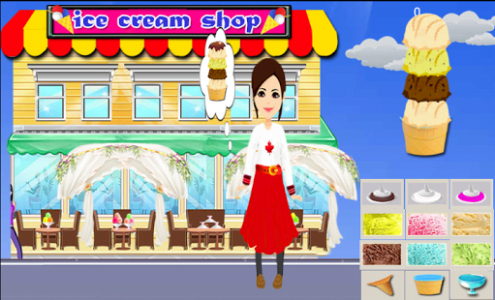 اسکرین شات بازی Ice Cream Chef, Cooking Games 2