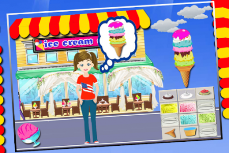 اسکرین شات بازی Ice Cream Chef, Cooking Games 1