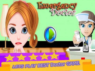 اسکرین شات بازی Emergency Injection Doctor Games for Girls 4