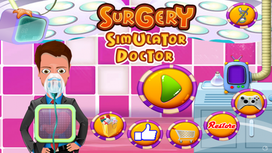 اسکرین شات بازی Surgery Simulator Doctor Game 8