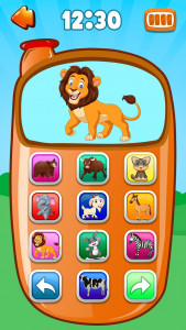 اسکرین شات بازی Baby Phone for Kids - Toddler  2