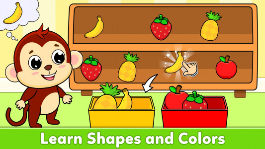 اسکرین شات بازی Toddler Games for 2-3 Year Old 3