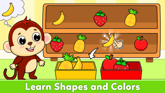 اسکرین شات 4 بازی Toddler Games for 2-3 Year Old