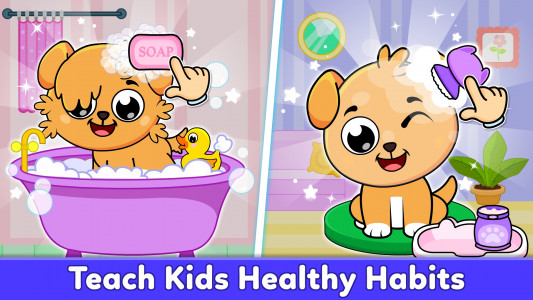 اسکرین شات بازی Toddler Games for 2-3 Year Old 7