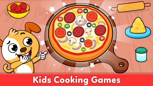 اسکرین شات بازی Toddler Games for 2-3 Year Old 2