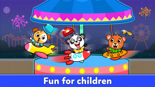 اسکرین شات 7 بازی Toddler Games for 2-3 Year Old