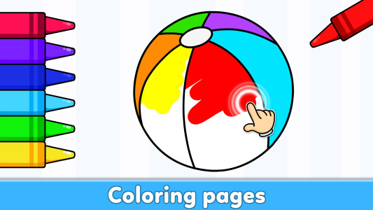 اسکرین شات 1 بازی Toddler Games for 2-3 Year Old