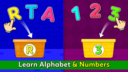 اسکرین شات بازی Toddler Games for 2-3 Year Old 1