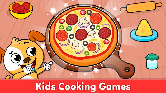 اسکرین شات 3 بازی Toddler Games for 2-3 Year Old