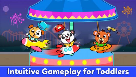 اسکرین شات بازی Toddler Games for 2-3 Year Old 6