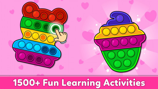 اسکرین شات بازی Toddler Games for 2-3 Year Old 1