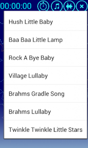 اسکرین شات برنامه Baby Lullabies 2