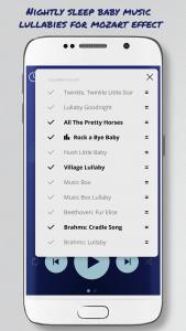 اسکرین شات برنامه Baby Lullabies 2
