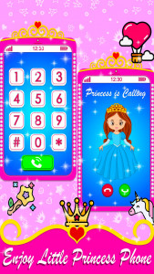 اسکرین شات بازی Princess Toy phone 1