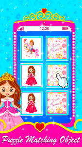 اسکرین شات 6 بازی princess toy phone