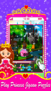اسکرین شات 4 بازی princess toy phone