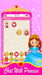 اسکرین شات بازی Princess Toy phone 5