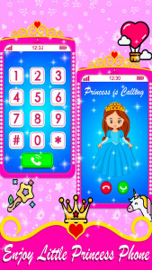 اسکرین شات بازی princess toy phone 1
