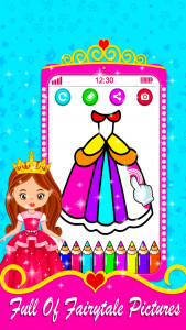 اسکرین شات بازی Princess Toy phone 2