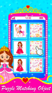 اسکرین شات بازی Princess Toy phone 6