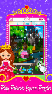 اسکرین شات بازی Princess Toy phone 4