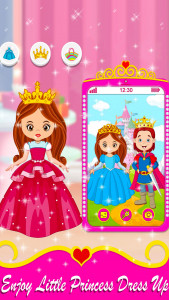 اسکرین شات بازی Princess Toy phone 3