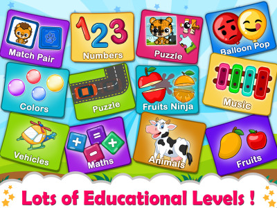 اسکرین شات 4 بازی Kids Computer - Learn And Play