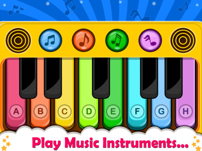 اسکرین شات 7 بازی Kids Computer - Learn And Play