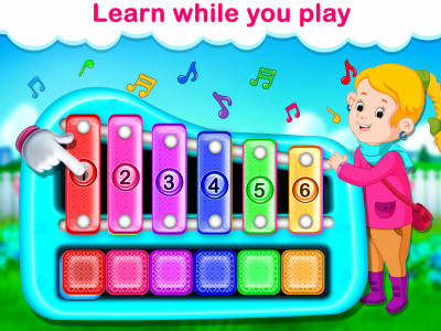 اسکرین شات برنامه Kids Piano - Music & Songs 2