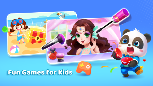 اسکرین شات 2 برنامه BabyBus TV:Kids Videos & Games