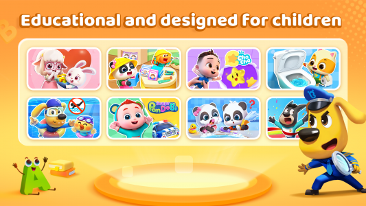 اسکرین شات برنامه تلویزیون BabyBus 5