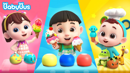 اسکرین شات برنامه BabyBus TV:Kids Videos & Games 2