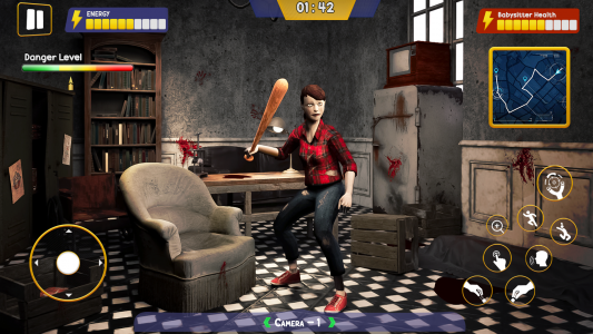 اسکرین شات 1 بازی Horror Multiplayer Scary Games