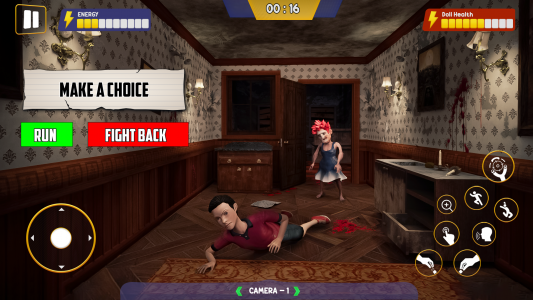 اسکرین شات بازی Horror Multiplayer Creepy Game 2