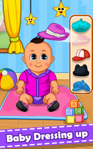 اسکرین شات 3 بازی Baby Care: Kids & Toddler Game