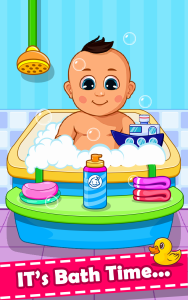 اسکرین شات 1 بازی Baby Care: Kids & Toddler Game