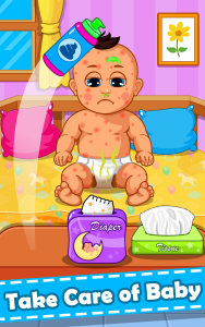 اسکرین شات 2 بازی Baby Care: Kids & Toddler Game